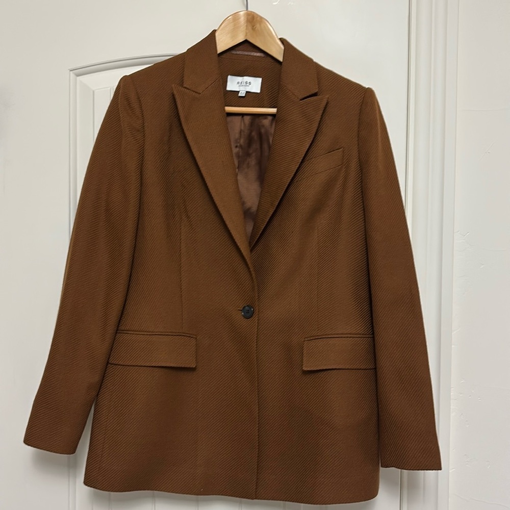 Reiss Brown Women’s Blazer Size 8